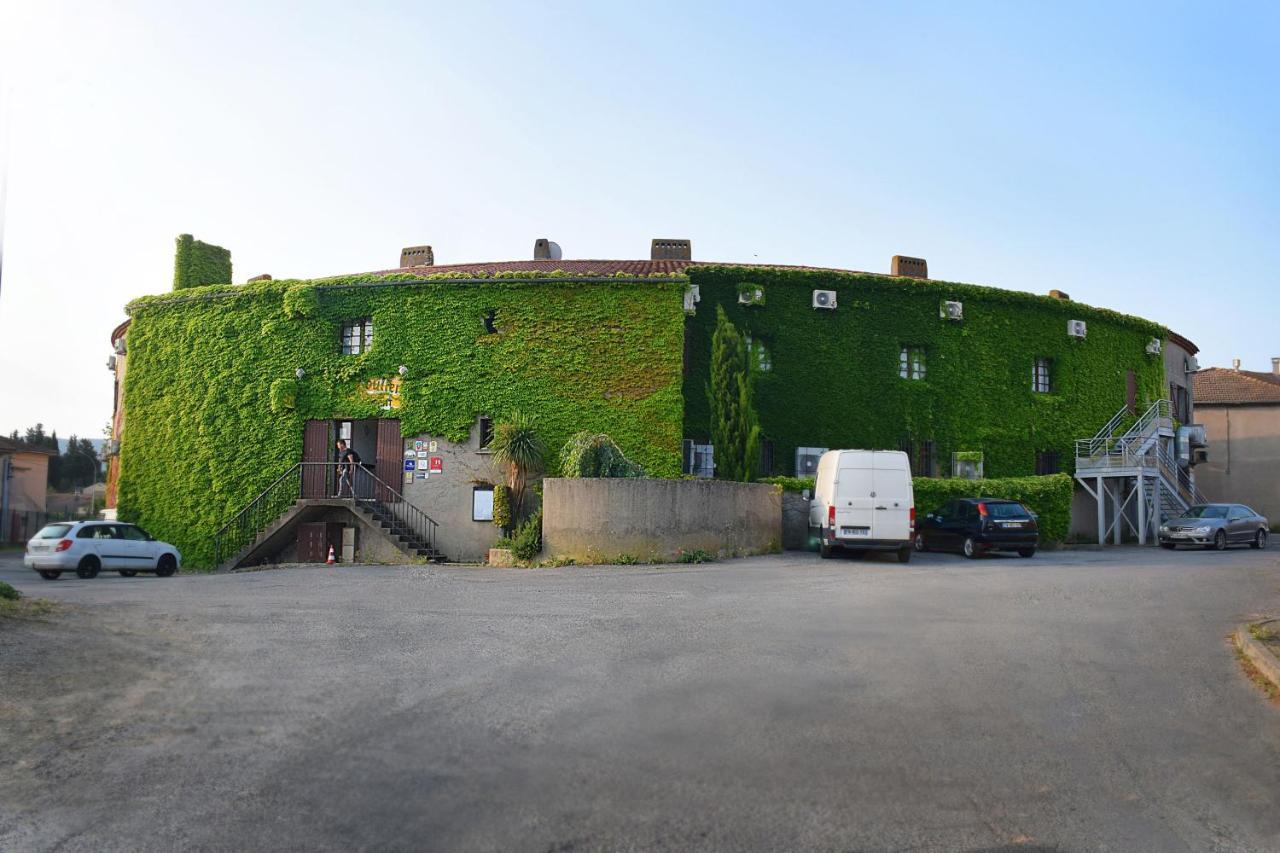 Logis Hotel Restaurant Le Top Du Roulier Capendu Exterior foto