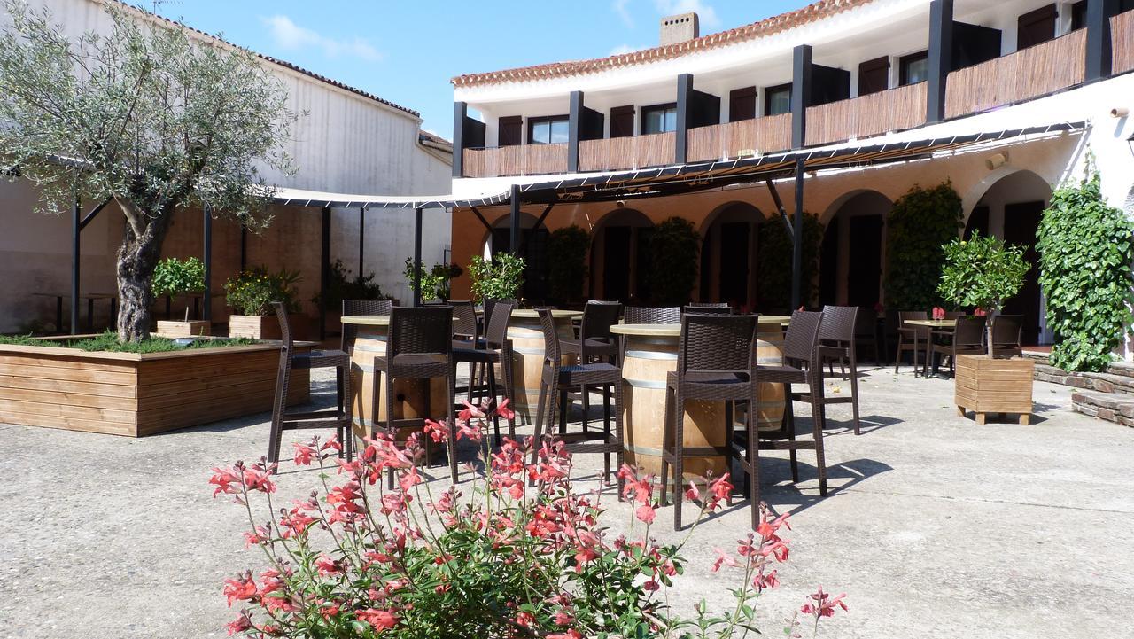 Logis Hotel Restaurant Le Top Du Roulier Capendu Exterior foto
