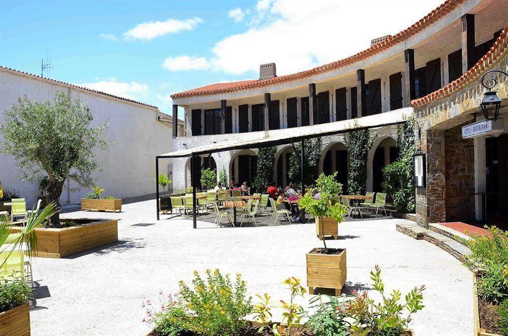 Logis Hotel Restaurant Le Top Du Roulier Capendu Exterior foto